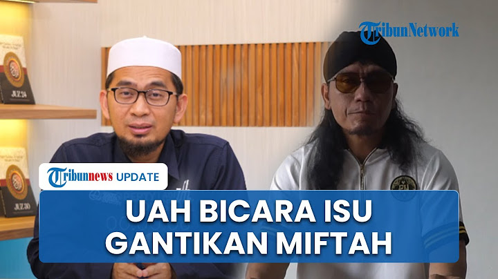 Dikabarkan Dilantik Prabowo Jadi Utusan Khusus Presiden Gantikan Gus Miftah, UAH Buka Suara
