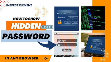 How to Reveal the Password Hidden Behind Asterisks ✳️✳️✳️✳️