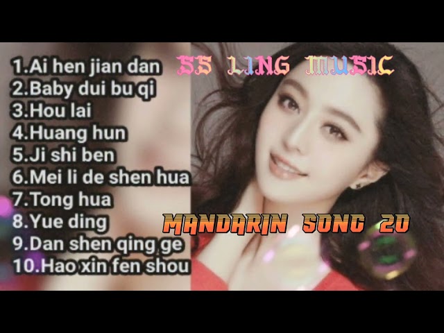 MANDARIN SONG 20 🎼好听的流行歌曲 🎼Lagu mandarin pilihan 👍🏻🎼 Best Chinese Music 🎵🎵 class=