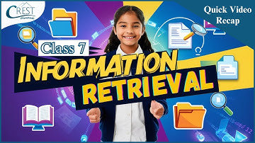 Class 7 | Information Retrieval | English Olympiad | CREST Olympiads