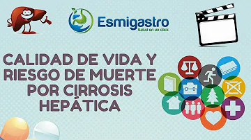 ¿Se puede morir desangrado por cirrosis hepática?