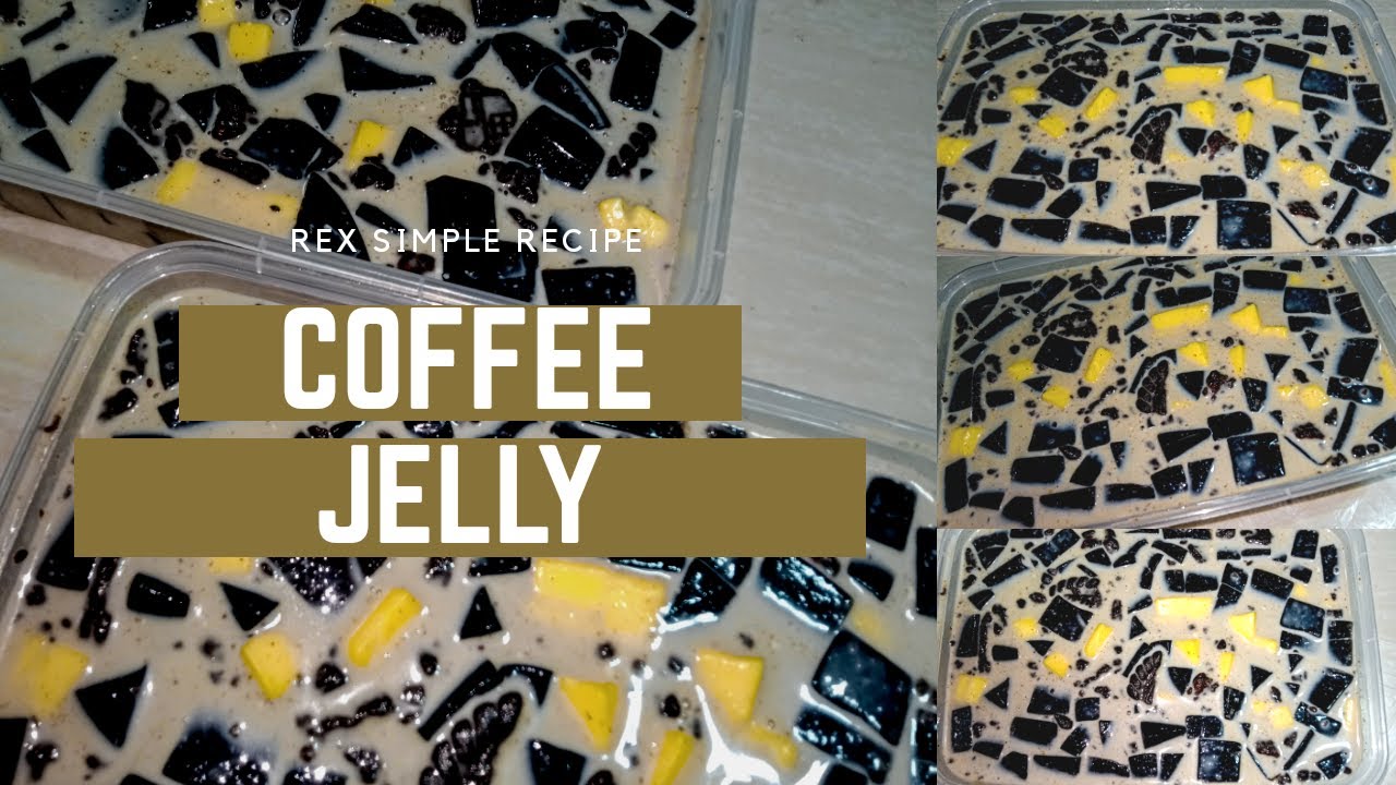 SPECIAL COFFEE JELLY | CHEESE & CREAM-O | HOW TO MAKE SPECIAL COFFEE JELLY CHEESE & CREAM-O
