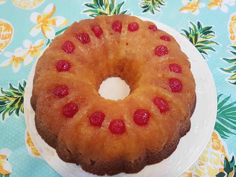 Pineapple Upside-Down Bundt Cake