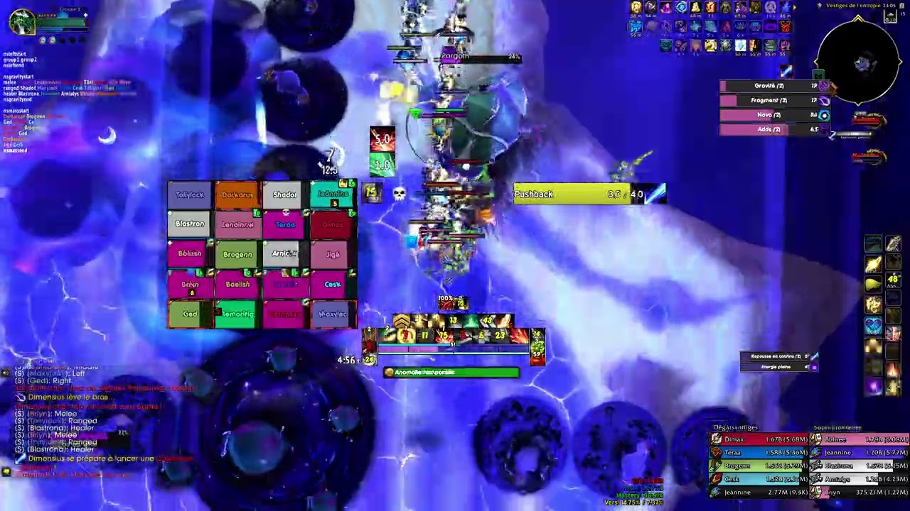 Nocturnys - Preservation Evoker | Dimensius Mythic