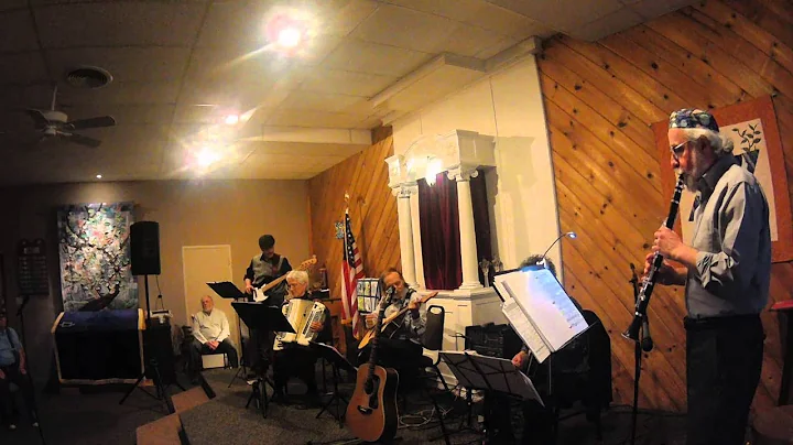 Jewish Music Night 2016 - Chico, California - Clip 1