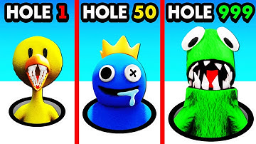 RAINBOW FRIENDS vs ATTACK HOLE