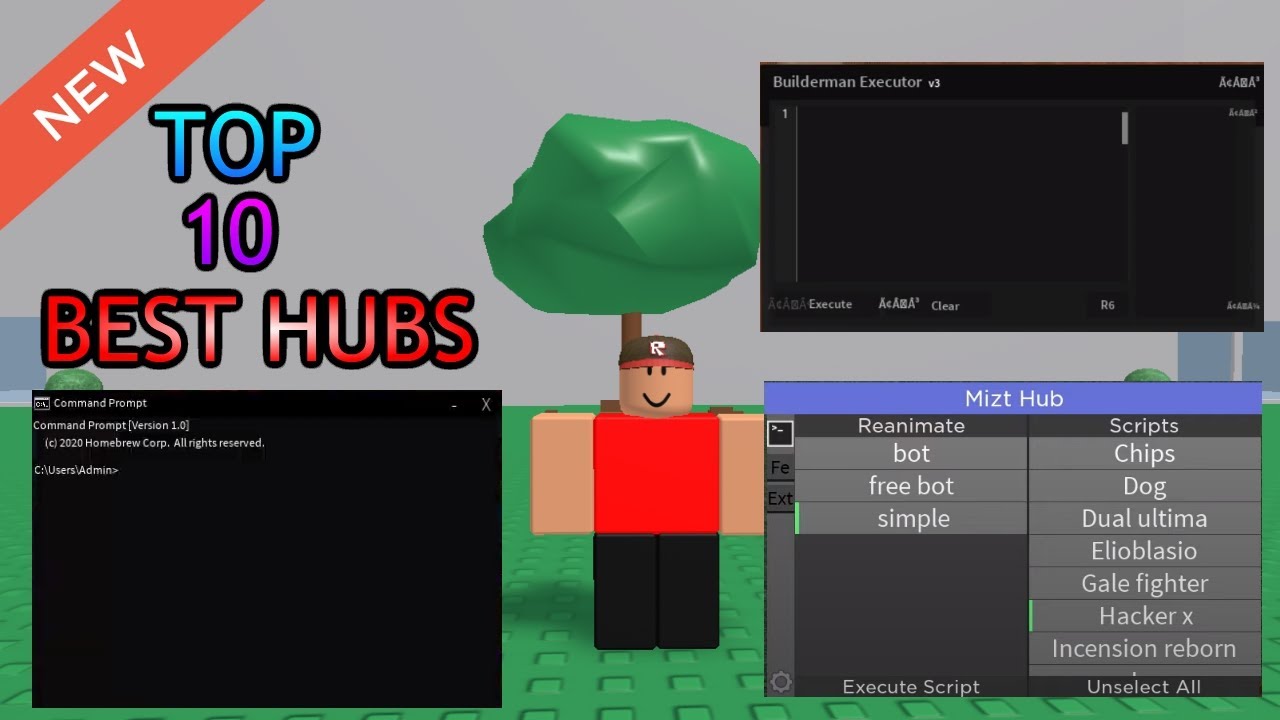 Roblox Top 10 Best Fe Script Hubs 2020 Op Youtube - roblox synpae script hubs