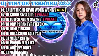 DJ TIKTOK TERBARU 2022 - DJ LEFT RIGHT X PAK PONG X SIKOK BAGI DUO PALEMBANG REMIX | VIRAL FULL BASS
