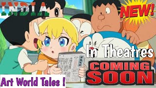 😱 Doraemon Nobita Art World Tales Coming Soon In Indian Theatres 🥰 ! New Movie | Funny TV Animates