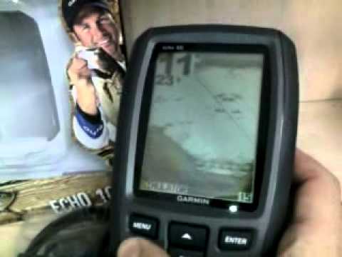 Эхолоты Garmin Echo 100, 150 FishFinder