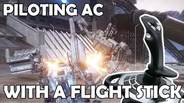 Armored Core 6, but you feel like a pilot.