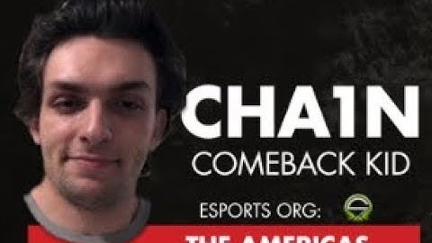 INTERVIEW WITH CHA1N - Quake Pro League QuakeCon 2019