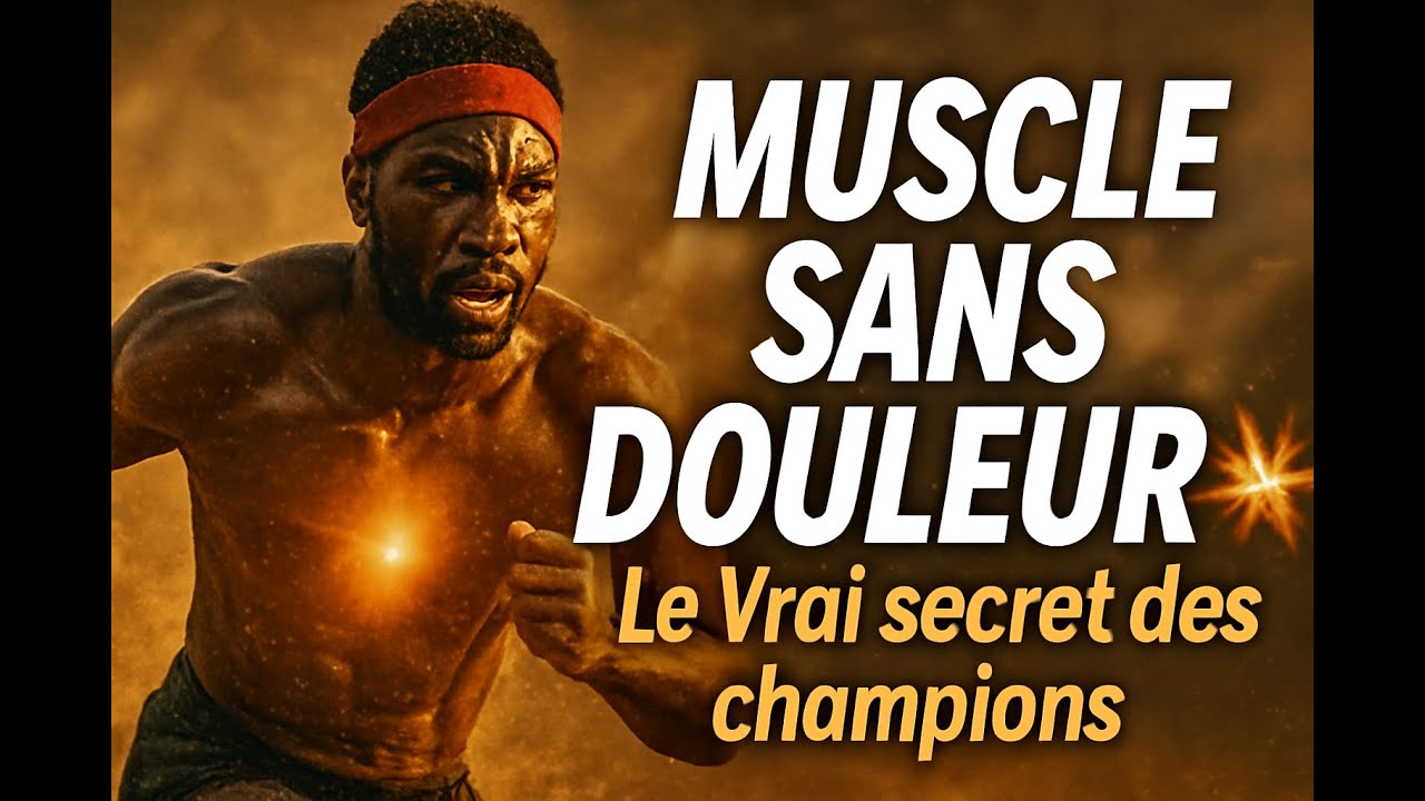 Muscle sans Douleur 💥 Le vrai secret des champions !