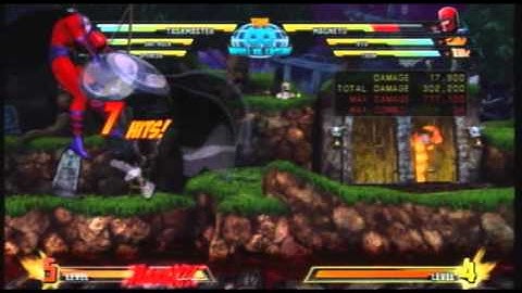 Marvel vs Capcom 3 - Combo Montage