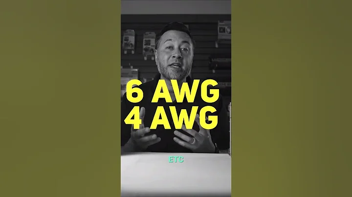 Understanding American Wire Gauge AWG and MCM /KCMIL Sizes