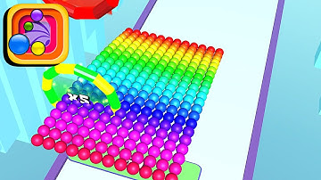 Bounce Dunk ​- All Levels Gameplay Android,ios (Part 195)