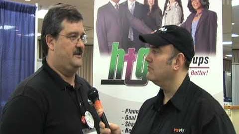 Dave Cooksey from CNS talks with Aaron Booker of Varvid.com