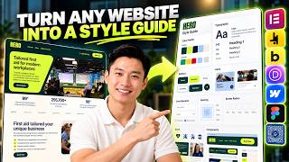 From Website Inspiration to Your Own Design System  #uibrainx Guide