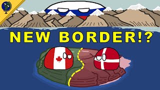 How the Ukraine war gave Canada & Denmark a border