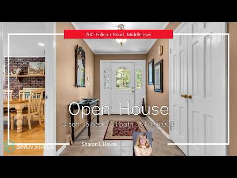 200 PELICAN ROAD, Middletown, NJ home video tour