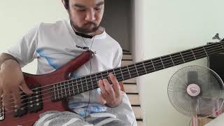 รักครั้งแรก - บางแก้ว (bass cover)