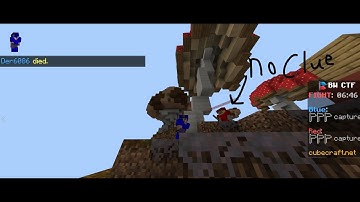 We have done too much trolling in minecraft CTF (capture the flag)