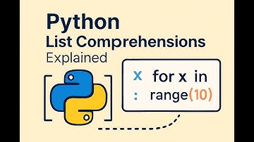 Python List Comprehensions Explained