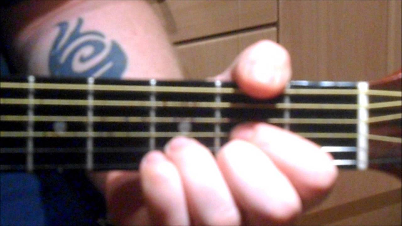 kings of leon-waste a moment-guitar lesson lessons learned in life inc