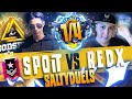 Spoit.GODSENT(Champion #5) Vs. RedX - $2.000 🎓 ¼ de Finales - #SaltyDuels - R6