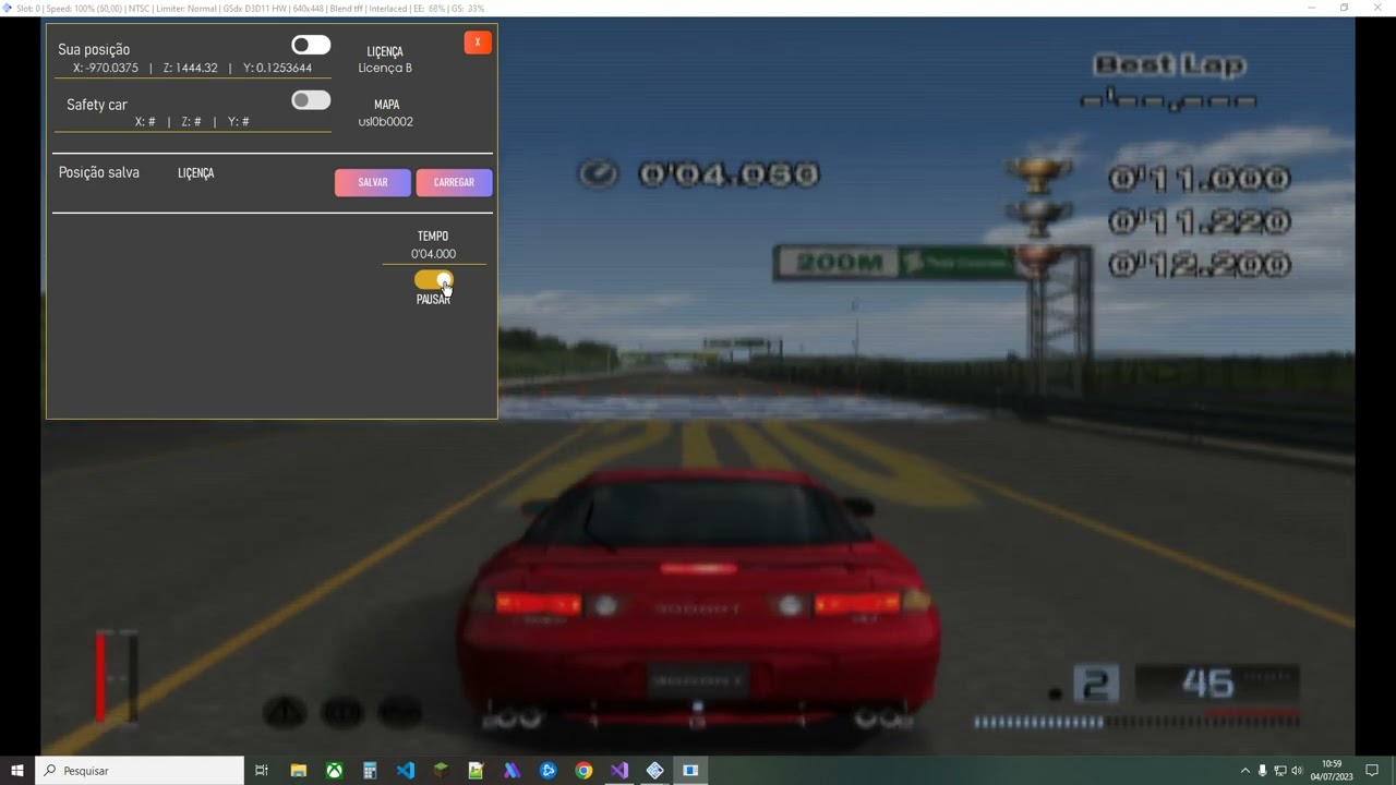 GUIDE] How to CHEAT/HACK PCXS2 Gran Turismo 4 