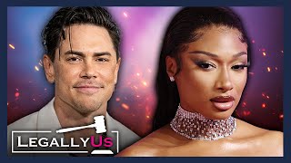 Lawyer Reacts to Megan Thee Stallion Being Sued & Tom Sandoval Responds to Raquel Leviss Lawsuit