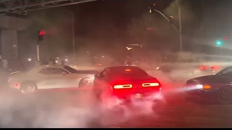 BRAWLS AND CRASHES AT TAKEOVER