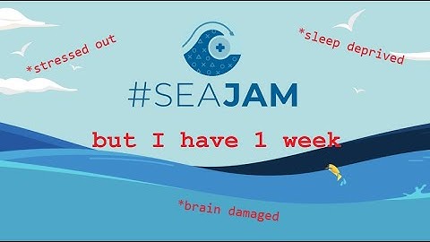 i participate in seajam... (Teamseas)