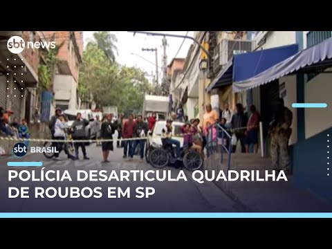 Video operacao-prende-integrantes-de-quadrilha-especializada-em-roubo-e-receptacao-em-sp-e-df-sbt-brasil