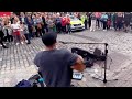 Street Performer gets EPIC crowd in UK