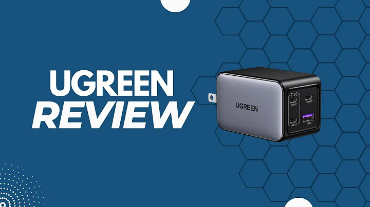 Review: UGREEN 65W USB C Charger Block, Nexode 4-Port GaN Charger Type C, Wall Charger Compatible