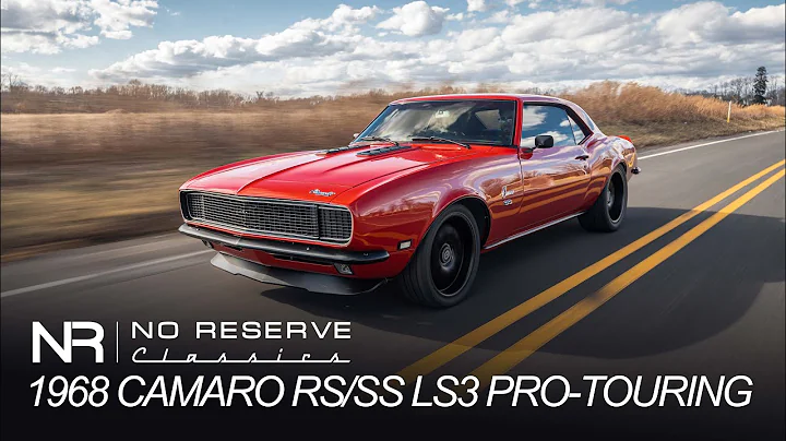 1968 Chevrolet Camaro RS/SS LS3 Pro-Touring Restomod FOR SALE CALL 18005627815