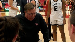 Jennies Basketball Central Missouri Turns Back Nebraska Kearney Saturday, 72-69