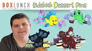 BoxLunch NEW Disney Sidekick Dessert Blind Box Mystery pins | Loungefly #loungeflypins