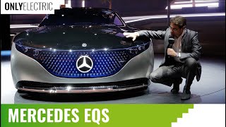 How the future EV S-Class could look alike: Mercedes EQS - OnlyElectric