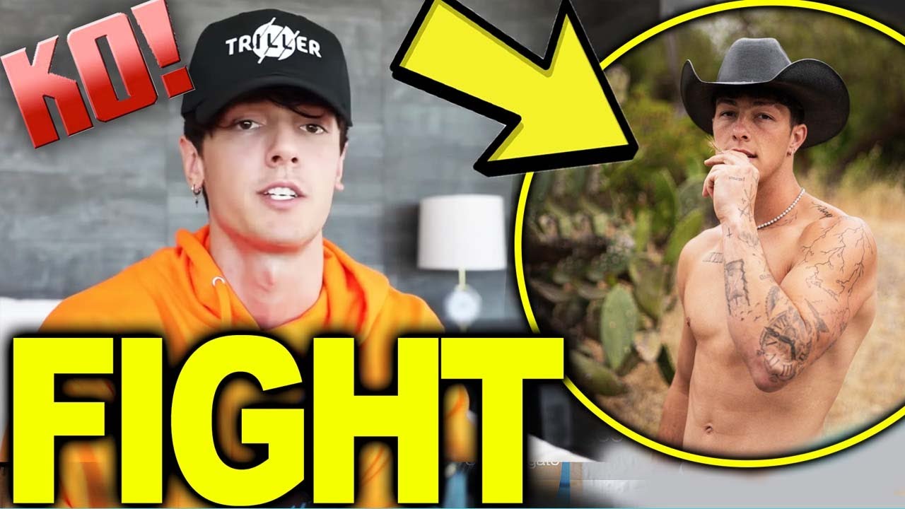 Bryce Hall Threatened To Break Tayler Holder’s Jaw | Hollywire