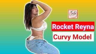 Rocket Reyna 🇺🇸…| Curvy Plus Size Models | Fashion Model | Brand Ambassador | Biography & Lifestyle