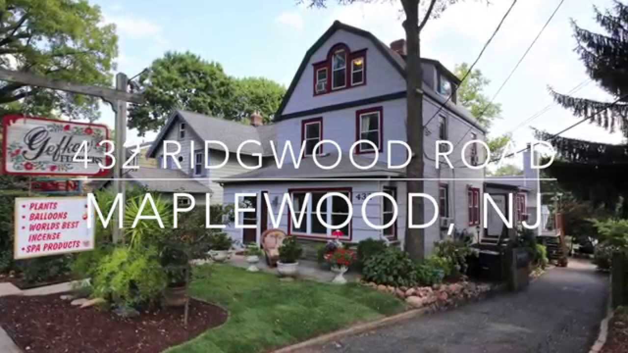 432 Ridgewood Road, Maplewood, NJ YouTube