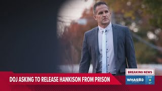 DOJ requests release of ex-LMPD detective Brett Hankison during appeal