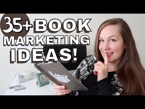 How to MARKET your BOOK: #35 of my favorite strategies and tools I use to market my novels