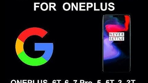 OnePlus 5, 6, 6T,7, 7 pro, 7t and 7t Pro FRP bypass Jan 2020