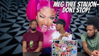 Megan Thee Stallion - Don’t Stop (feat. Young Thug) [Official Video] Reaction!!!