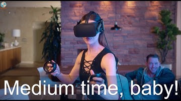 Photogrammetry and Oculus Medium Workflow