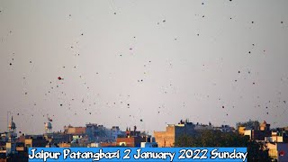 Jaipur Kite Festival 2022 || Jaipur Makar Sankranti 2022 || Jaipur Sunday Patangbazi 2 January 2022