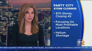 Party City Closing 45 Stores
